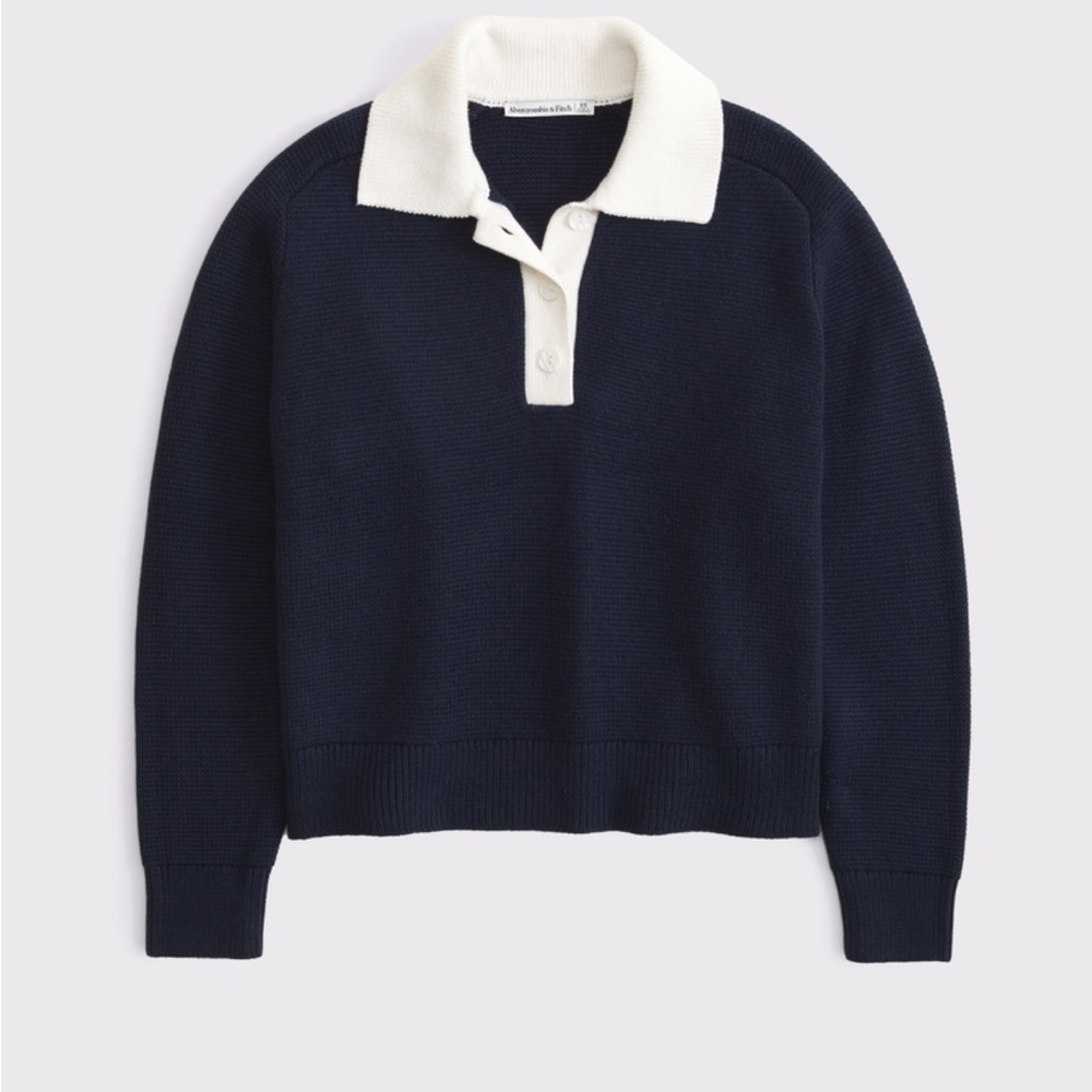 Abercrombie Polo Sweater